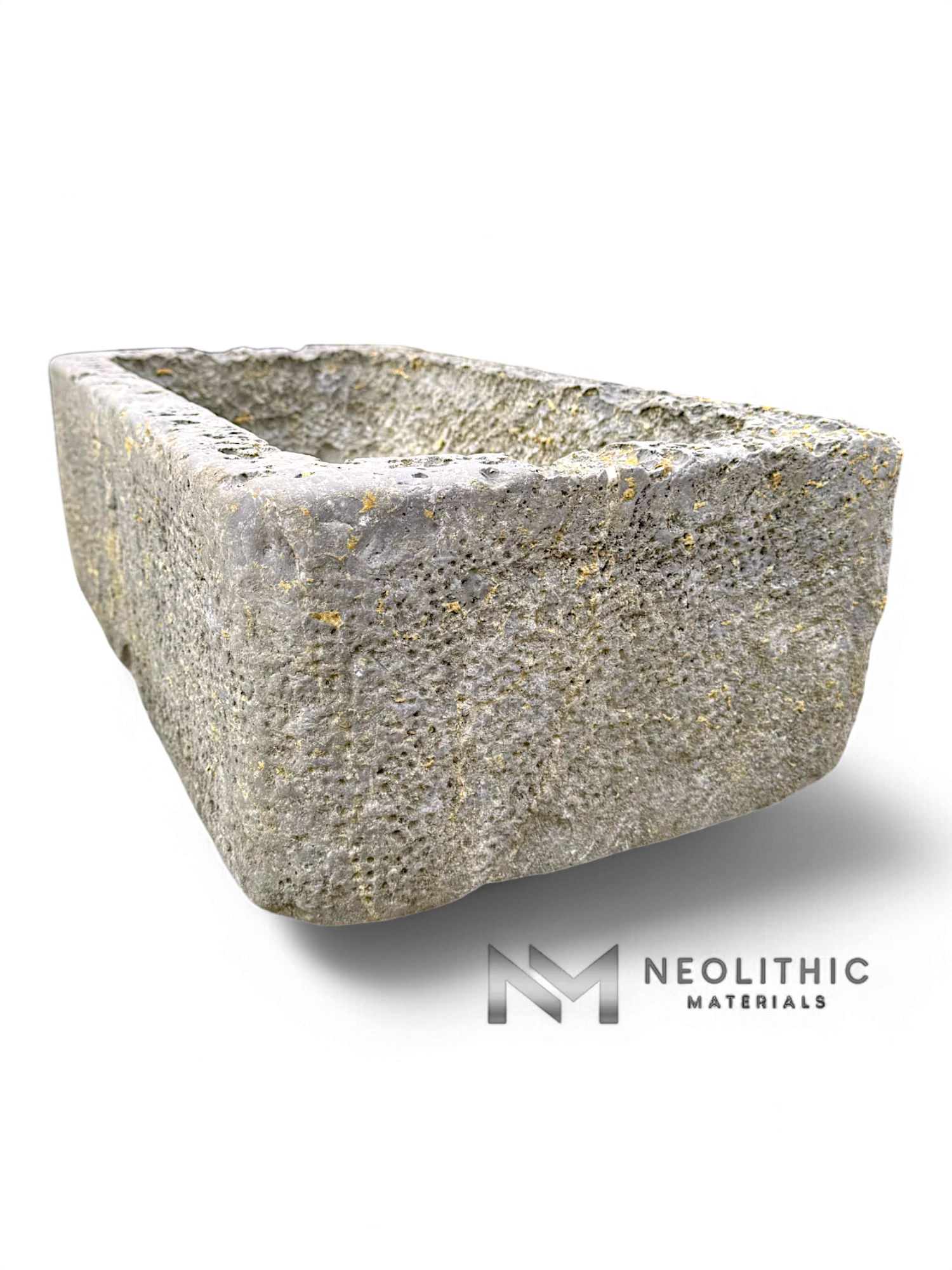 Antique Belgian Bluestone Sink - Image 6